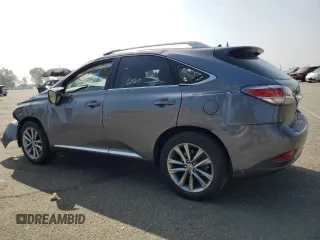 2014 Lexus RX 350 with VIN JTJZK1BA4E2012755, listed as a Copart auction lot 60565395 with 41,614 mi miles and Salvage title. Bid and sale history available at DreamBid. Image 2.