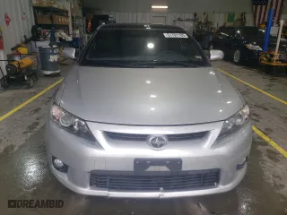 2012 Scion tC with VIN JTKJF5C70C3040244, listed as a Copart auction lot 51701105 with 60,922 mi miles and Clean Title. Bid and sale history available at carsss.com. Image 5.