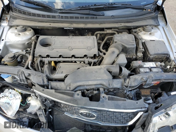 2013 Kia Forte EX with VIN KNAFU4A25D5696771, listed as a Copart auction lot 72804453 with 140,173 mi miles and Clean Title. Bid and sale history available at carsss.com. Image 11.