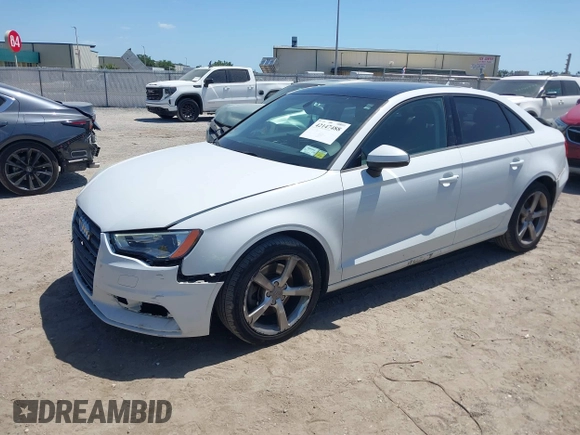 2015 Audi A3 Premium z VIN WAUACGFF2F1011596, wystawiony jako IAAI lot #42147488 z przebiegiem 87 910 mil mil oraz . Historia ofert i sprzedaży dostępna na DreamBid. Obrazek 17.