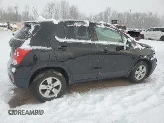 2022 Chevrolet Trax LS with VIN KL7CJNSM9NB544593, listed as a Copart auction lot 85678854 with 26,843 mi miles and Salvage Title. Bid and sale history available at carsss.com. Image 3.