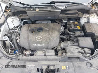 2018 Mazda CX-5 Grand Touring with VIN JM3KFADM1J0309995, listed as a IAAI auction lot 41977003 with 75,303 mi miles. Bid and sale history available at carsss.com. Image 10.