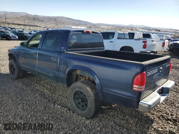 2001 Dodge Dakota Sport with VIN 1B7GG2AN71S105088, listed as a Copart auction lot 42582725 with 0 mi miles and Salvage Title. Bid and sale history available at carsss.com. Image 2.