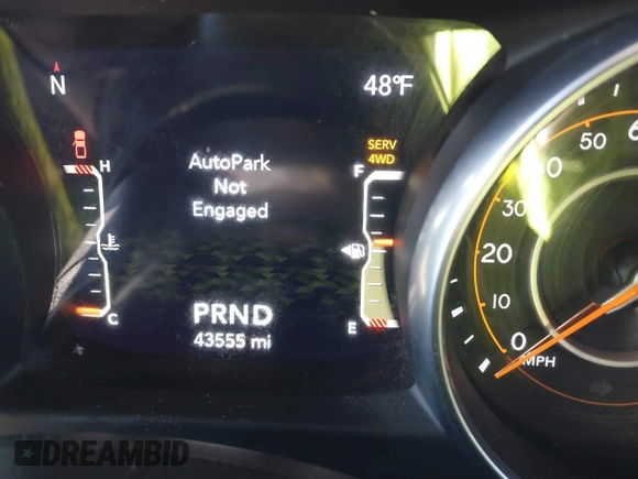 2023 Jeep Gladiator Overland с VIN 1C6HJTFGXPL539988, выставлен на аукционе IAAI как лот 41273387 с пробегом 43 555 миль миль и . История ставок и продаж доступна на DreamBid. Изображение 7.