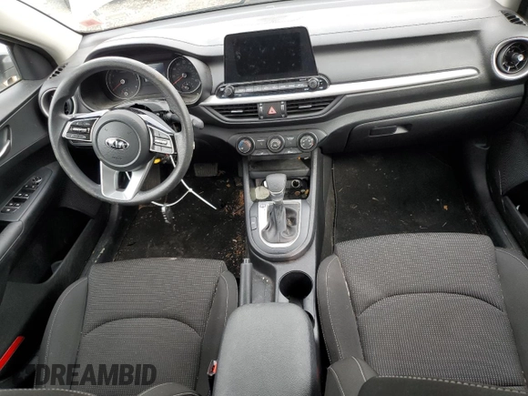 2020 Kia Forte LXS with VIN 3KPF24AD0LE187362, listed as a Copart auction lot 51643495 with 24,192 mi miles and Salvage Title. Bid and sale history available at carsss.com. Image 8.