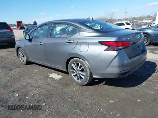 2021 Nissan Versa SV with VIN 3N1CN8EV0ML819040, listed as a IAAI auction lot 41878510 with 80,778 mi miles and . Bid and sale history available at carsss.com. Image 3.