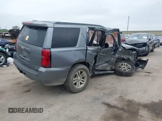 2020 Chevrolet Tahoe LS z VIN 1GNSCAKC3LR101733, wystawiony jako IAAI lot #41912918 z przebiegiem 153 731 mil mil oraz . Historia ofert i sprzedaży dostępna na DreamBid. Obrazek 4.