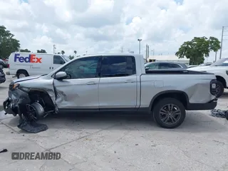 2020 Honda Ridgeline Sport with VIN 5FPYK3F19LB024180, listed as a IAAI auction lot 42399195 with 42,129 mi miles and . Bid and sale history available at DreamBid. Image 15.