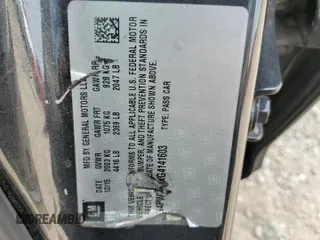 2016 Buick Verano Sport Touring with VIN 1G4PW5SKXG4141603, listed as a Copart auction lot 54534925 with 234,588 mi miles and Salvage Title. Bid and sale history available at DreamBid. Image 13.