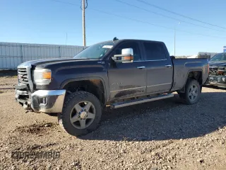 2015 GMC Sierra 2500HD SLT with VIN 1GT12ZEG8FF552439, listed as a Copart auction lot 72850724 with 147,888 mi miles and Salvage title. Bid and sale history available at DreamBid. Image 1.