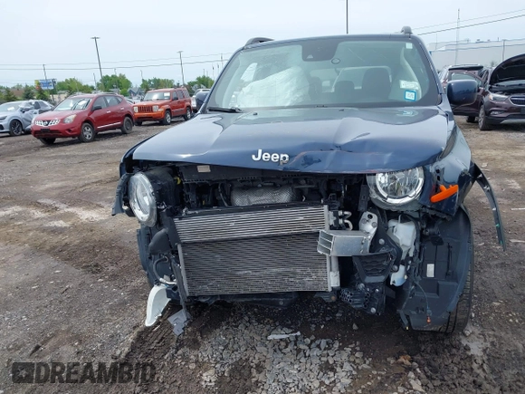 2021 Jeep Renegade Latitude с VIN ZACNJDBB0MPM25613, выставлен на аукционе IAAI как лот 42364270 с пробегом 70 832 миль миль и . История ставок и продаж доступна на DreamBid. Изображение 11.