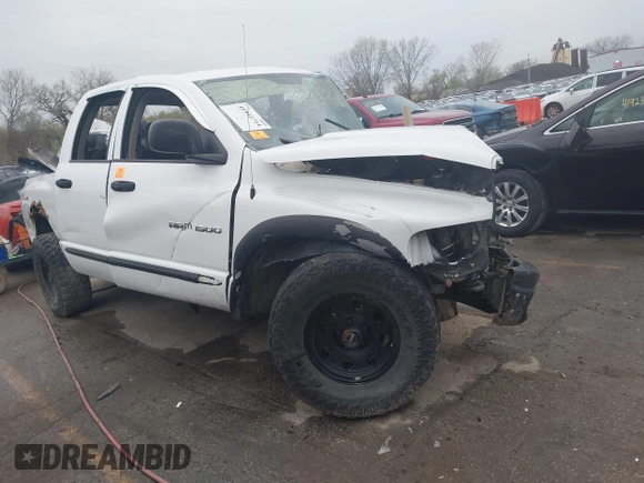 2003 Dodge 1500 ST with VIN 1D7HU18D83J601200, listed as a IAAI auction lot 41941714 with Not Provided miles. Bid and sale history available at carsss.com. Image 1.