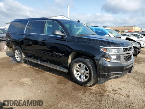 2017 Chevrolet Suburban LS z VIN 1GNSCGEC2HR133255, wystawiony jako Copart lot #60613875 z przebiegiem 212 868 mil mil oraz Czysty tytuł • Clean title. Historia ofert i sprzedaży dostępna na DreamBid. Obrazek 4.