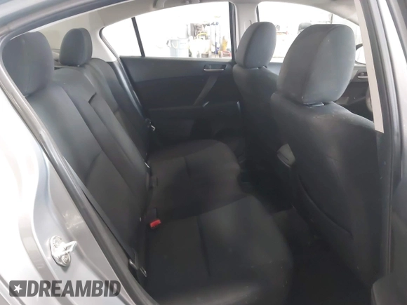 2011 Mazda Mazda3 i Touring with VIN JM1BL1VFXB1900999, listed as a IAAI auction lot 42067239 with 202,829 mi miles. Bid and sale history available at carsss.com. Image 8.