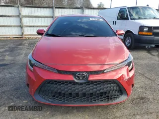 2021 Toyota Corolla LE with VIN 5YFEPMAE1MP175291, listed as a Copart auction lot 42243175 with 84,572 mi miles and Clean Title. Bid and sale history available at carsss.com. Image 5.