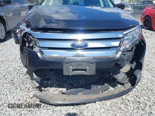 2012 Ford Fusion SEL with VIN 3FAHP0CG7CR417035, listed as a IAAI auction lot 42071747 with 130,412 mi miles. Bid and sale history available at carsss.com. Image 6.