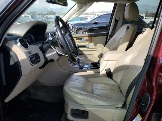 2016 Land Rover LR4 HSE with VIN SALAG2V60GA808256, listed as a Copart auction lot 53153125 with 54,287 mi miles and Salvage Title. Bid and sale history available at DreamBid. Image 7.
