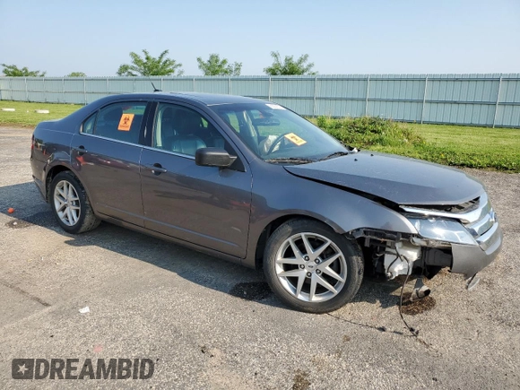 2012 Ford Fusion SEL с VIN 3FAHP0JA5CR435614, выставлен на аукционе Copart как лот 55938575 с пробегом Не указан миль и На запчасти • Non repairable. История ставок и продаж доступна на DreamBid. Изображение 4.
