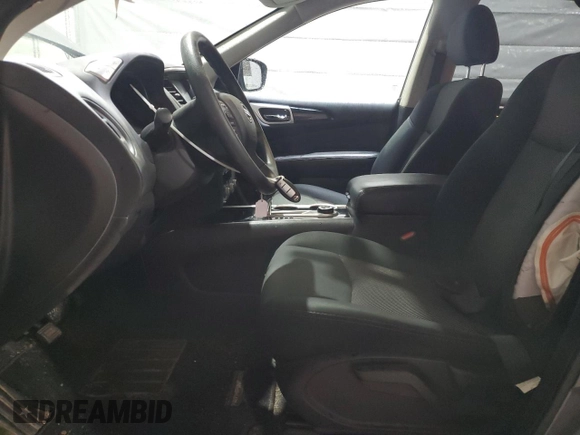 2020 Nissan Pathfinder S with VIN 5N1DR2AM6LC636330, listed as a Copart auction lot 52258625 with 67,108 mi miles and Salvage title. Bid and sale history available at DreamBid. Image 7.