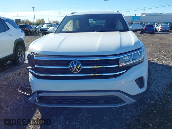 2021 Volkswagen Atlas S with VIN 1V2AC2CA2MC234168, listed as a IAAI auction lot 40842265 with 27,765 mi miles and . Bid and sale history available at DreamBid. Image 12.