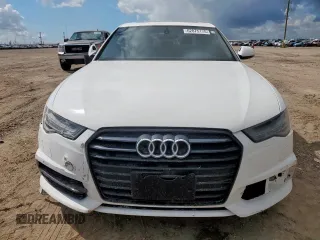 2018 Audi A6 Premium Plus with VIN WAUG8AFC6JN015182, listed as a Copart auction lot 62075175 with 89,363 mi miles and Clean title. Bid and sale history available at DreamBid. Image 5.