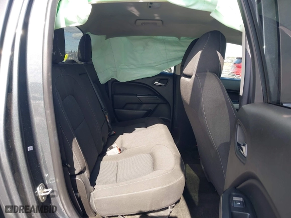 2015 Chevrolet Colorado 4WD LT with VIN 1GCGTBE37F1208139, listed as a IAAI auction lot 41589530 with 105,806 mi miles. Bid and sale history available at carsss.com. Image 8.
