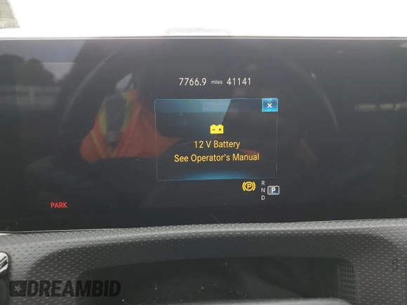 2022 Mercedes-Benz A 220 with VIN W1K3G4FBXNJ365897, listed as a Copart auction lot 84599364 with 41,141 mi miles and Clean Title. Bid and sale history available at DreamBid. Image 9.
