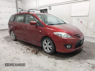 2008 Mazda 5 Grand Touring with VIN JM1CR293780324764, listed as a IAAI auction lot 40696128 with Not Provided miles. Bid and sale history available at carsss.com. Image 1.