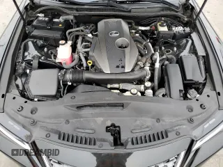 2021 Lexus IS 300 with VIN JTHAA1D29M5111530, listed as a Copart auction lot 65078415 with 76,997 mi miles and Salvage title. Bid and sale history available at DreamBid. Image 11.