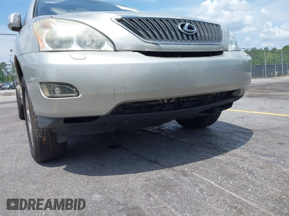 2005 Lexus RX 330 with VIN 2T2GA31U15C035122, listed as a IAAI auction lot 42164260 with 280,226 mi miles. Bid and sale history available at carsss.com. Image 6.