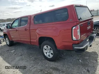 2015 GMC Canyon 2WD SLE with VIN 1GTG5BE38F1134904, listed as a Copart auction lot 51426615 with 123,584 mi miles and Salvage Title. Bid and sale history available at DreamBid. Image 2.