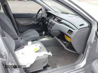2004 Mitsubishi Lancer LS with VIN JA3AJ36E44U020349, listed as a IAAI auction lot 41714325 with 1 mi miles. Bid and sale history available at carsss.com. Image 5.