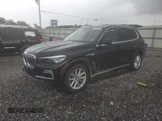 2019 BMW X5 xDrive40i with VIN 5UXCR6C58KLL07364, listed as a Copart auction lot 56356895 with Not provided miles and Salvage title. Bid and sale history available at DreamBid. Image 1.