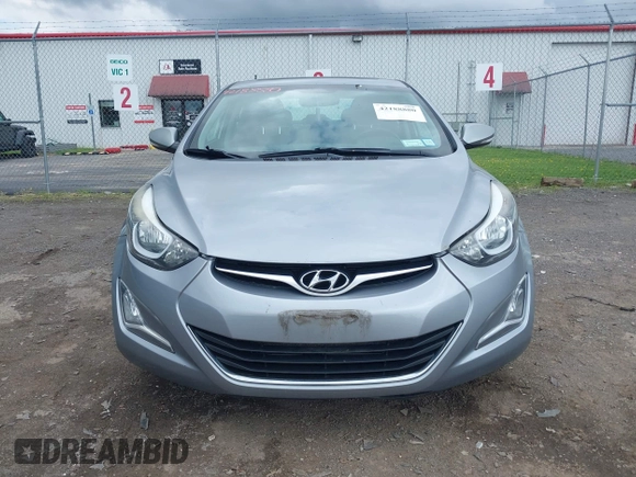 2016 Hyundai Elantra SE with VIN 5NPDH4AE3GH734642, listed as a IAAI auction lot 42188880 with 118,934 mi miles and . Bid and sale history available at DreamBid. Image 12.