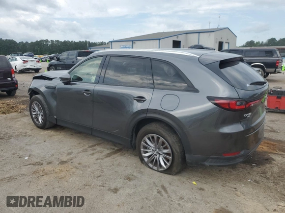 2024 Mazda CX-90 Preferred Plus z VIN JM3KKCHD4R1153409, wystawiony jako Copart lot #55901135 z przebiegiem 30 015 mil mil oraz Czysty tytuł • Clean title. Historia ofert i sprzedaży dostępna na DreamBid. Obrazek 2.
