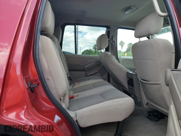 2006 Ford Explorer XLS with VIN 1FMEU62E46UA82351, listed as a Copart auction lot 62158805 with 166,860 mi miles and Salvage title. Bid and sale history available at DreamBid. Image 11.