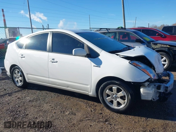 2008 Toyota Prius with VIN JTDKB20UX83357830, listed as a IAAI auction lot 40937503 with 262,868 mi miles. Bid and sale history available at carsss.com. Image 14.