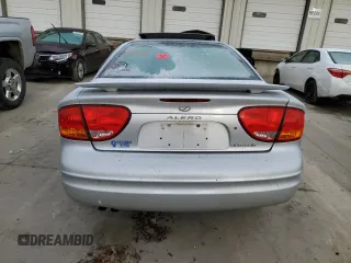 2001 Oldsmobile Alero GL2 with VIN 1G3NL52E71C153865, listed as a Copart auction lot 43204705 with Not Provided miles and Salvage Title. Bid and sale history available at DreamBid. Image 6.