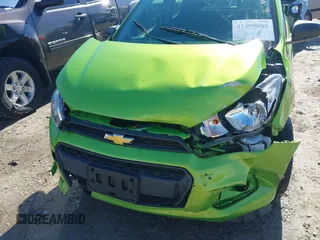 2016 Chevrolet Spark LS with VIN KL8CB6SAXGC580309, listed as a IAAI auction lot 41490002 with 51,631 mi miles. Bid and sale history available at carsss.com. Image 6.