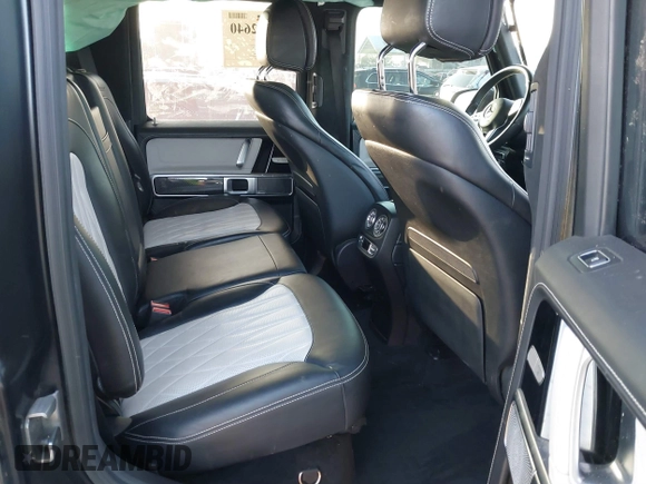 2020 Mercedes-Benz G 550 with VIN WDCYC6BJXLX337574, listed as a IAAI auction lot 41622640 with 44,863 mi miles and . Bid and sale history available at DreamBid. Image 8.
