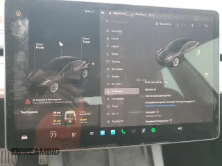 2022 Tesla Model 3 z VIN 5YJ3E1EA3NF287431, wystawiony jako Copart lot #58209025 z przebiegiem 96 549 mil mil oraz Czysty tytuł • Clean title. Historia ofert i sprzedaży dostępna na DreamBid. Obrazek 9.