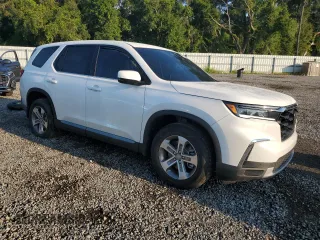 2024 Honda Pilot EX-L 7 Passenger with VIN 5FNYG2H56RB012792, listed as a Copart auction lot 67258824 with 2,821 mi miles and Salvage Title. Bid and sale history available at carsss.com. Image 4.