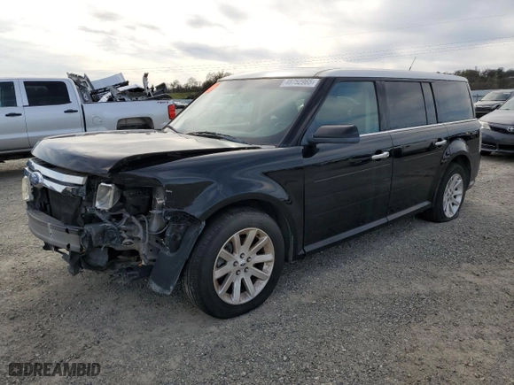 2009 Ford Flex SEL with VIN 2FMDK52C59BA17724, listed as a Copart auction lot 48752965 with NaN miles and Clean Title. Bid and sale history available at carsss.com. Image 1.