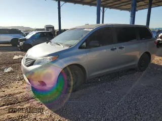 2015 Toyota Sienna L with VIN 5TDZK3DC1FS613144, listed as a Copart auction lot 61696605 with 188,693 mi miles and Clean title. Bid and sale history available at DreamBid. Image 1.