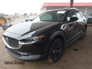 2025 Mazda CX-30 S Select Sport with VIN 3MVDMBBM3SM773819, listed as a IAAI auction lot 41584030 with 5,088 mi miles and . Bid and sale history available at DreamBid. Image 17.
