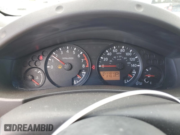 2007 Nissan Frontier SE z VIN 1N6AD06U77C418922, wystawiony jako Copart lot #56603015 z przebiegiem 354 484 mil mil oraz Szkoda całkowita • Salvage title. Historia ofert i sprzedaży dostępna na DreamBid. Obrazek 9.