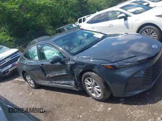2025 Toyota Camry LE with VIN 4T1DAACK6SU584011, listed as a IAAI auction lot 42119086 with 7,229 mi miles and . Bid and sale history available at DreamBid. Image 13.