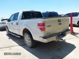 2014 Ford F-150 XL with VIN 1FTFW1CF9EKE96264, listed as a IAAI auction lot 42071808 with 1 mi miles. Bid and sale history available at carsss.com. Image 3.