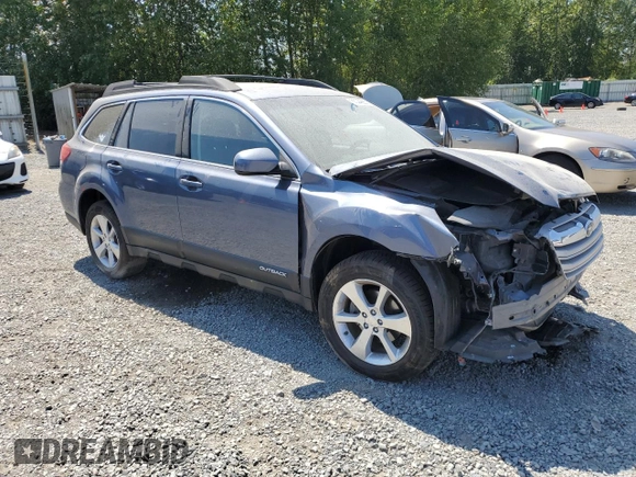 2014 Subaru Outback Limited with VIN 4S4BRBLC6E3295963, listed as a Copart auction lot 66044885 with 133,494 mi miles and Salvage title. Bid and sale history available at DreamBid. Image 4.