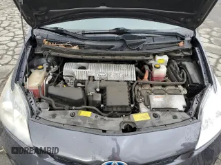 2012 Toyota Prius z VIN JTDKN3DPXC3011142, wystawiony jako Copart lot #53493145 z przebiegiem 147 756 mil mil oraz Szkoda całkowita • Salvage title. Historia ofert i sprzedaży dostępna na DreamBid. Obrazek 11.